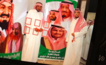 رجل الاعمال عايد الرشيدي يقيم حفل استقبال في داره العامرة الجديدة