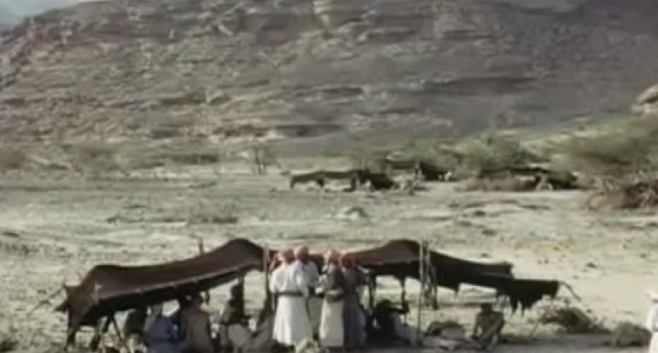 بالفيديو.. حفل زفاف قبل 60 عاما بعسير