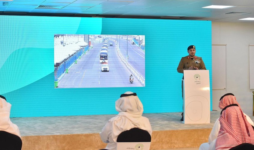 المشاركون في المؤتمر الصحفي لموسم الحج يؤكدون نجاح خطط التصعيد والتفويج لضيوف الرحمن