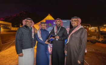 معالي وزير السياحة يدشن شركة رملة للرحلات السياحية والمنتجعات البرية في حائل معالي وزير السياحة يدشن شركة رملة للرحلات السياحية والمنتجعات البرية في حائل