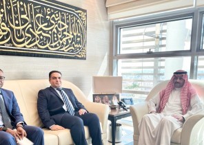 سفير المملكة في الأردن يلتقي ممثلي البنك الإسلامي للتنمية ويثمن جهودهم في توزيع لحوم الهدي والأضاحي في المحافظات الأردنية