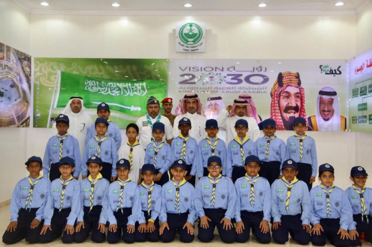 محافظ الجموم يدشن موسم التشجير ٤١