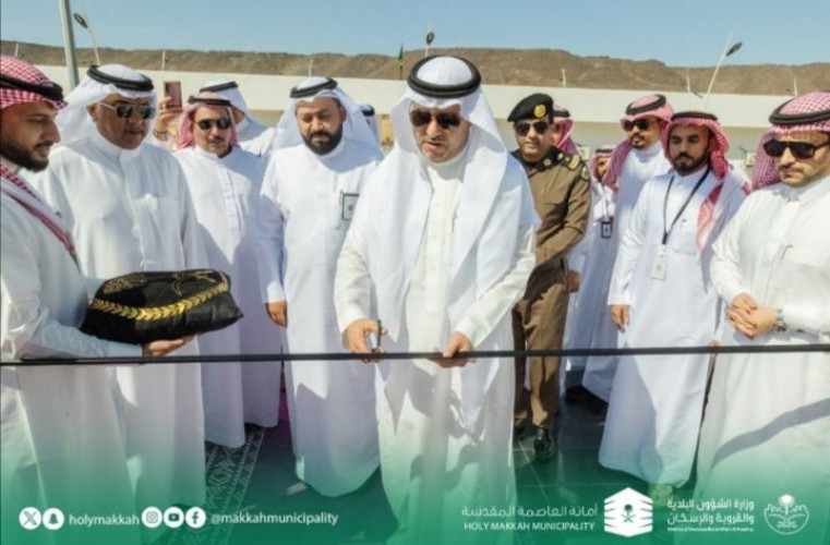 بمساحة تجاوزت 11 الف م2 .. تدشين حديقة عسفان