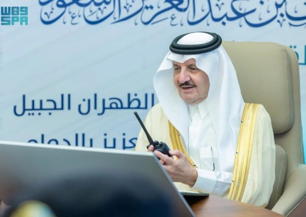 بـ 8 مسارات رئيسة.. أمير الشرقية يدشن جسر تقاطع طريق الظهران-الجبيل مع طريق الملك عبدالعزيز بـ 8 مسارات رئيسة.. أمير الشرقية يدشن جسر تقاطع طريق الظهران-الجبيل مع طريق الملك عبدالعزيز