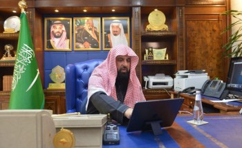 الرئيس العام لهيئة الأمر بالمعروف والنهي عن المنكر يطلق حملة “رب اجعل هذا البلد آمناً” الرئيس العام لهيئة الأمر بالمعروف والنهي عن المنكر يطلق حملة “رب اجعل هذا البلد آمناً”