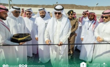 بمساحة تجاوزت 11 الف م2 .. تدشين حديقة عسفان بمساحة تجاوزت 11 الف م2 .. تدشين حديقة عسفان