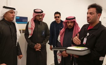 “مدير عام فرع هيئة الهلال الأحمر بالحدود الشمالية يزور منفذ جديدة عرعر لبحث تعزيز ثقافة السلامة الإسعافية”