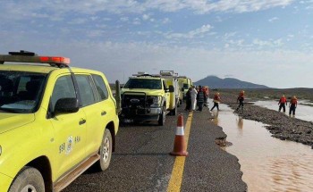 كانوا مع ذويهم في مركبة .. الدفاع المدني: انتشال 3 أطفال غرقوا في وادي “أبو رمث” كانوا مع ذويهم في مركبة .. الدفاع المدني: انتشال 3 أطفال غرقوا في وادي “أبو رمث”