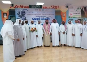 انطلاق منافسات الروبوت بتعليم بيش