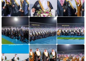 13298 خريجًا وخريجة.. أمير الشرقية يرعى حفل تخرج الدفعة الـ 45 من خريجي جامعة الملك فيصل 13298 خريجًا وخريجة.. أمير الشرقية يرعى حفل تخرج الدفعة الـ 45 من خريجي جامعة الملك فيصل