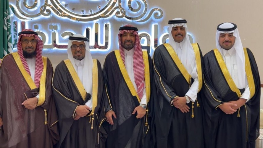 في ليلةٍ عامرة بالفرح.. الرشيدي يحتفل بزواج نجليه فهد وسطام