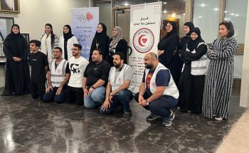 مسعفون بلا حدود يثقف منسوبي جامعة الملك فهد بـ 6 أركان للإسعافات الأولية