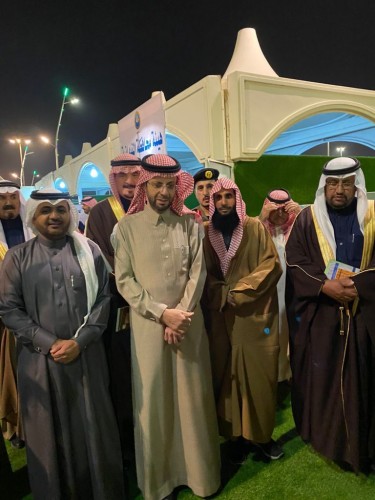 هيئة الأمر بالمعروف بالنبهانية تُشارك في مهرجان العسل عبر جناح توعوي ومصلى متنقل