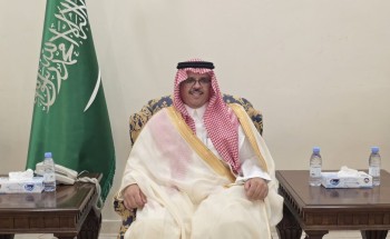 محافظ الجبيل “الداود” يستقبل المهنئين بعيد الأضحى المبارك محافظ الجبيل “الداود” يستقبل المهنئين بعيد الأضحى المبارك
