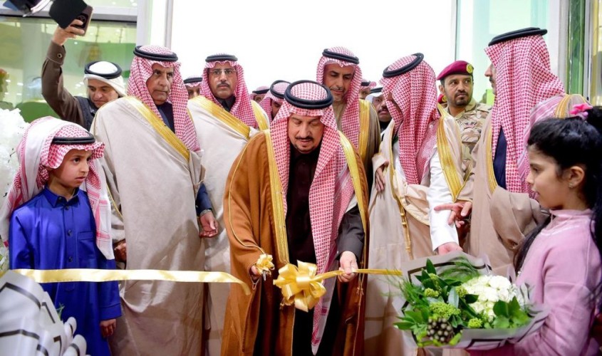 سمو أمير منطقة الرياض يزور محافظة مرات