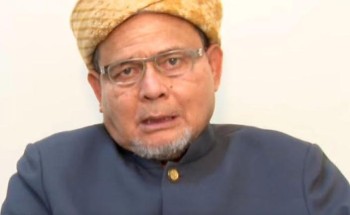 رئيس المجلس المركزي الإسلامي بتايلاند: قرار المملكة إقامة الحج لهذا العام محاصرة للوباء وامانا لبيت الله الحرام رئيس المجلس المركزي الإسلامي بتايلاند: قرار المملكة إقامة الحج لهذا العام محاصرة للوباء وامانا لبيت الله الحرام