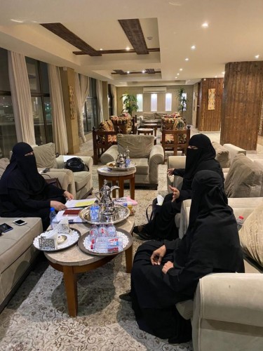 أعتماد. اسماء عضوات البرنامج المدن الصحية بالهفوف