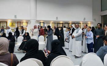 معرض ” نبضُ المداد”
يختتم في جمعية الثقافة والفنون بالدمام خبرات في الخط واحترافية في الزخرفة معرض ” نبضُ المداد”
يختتم في جمعية الثقافة والفنون بالدمام خبرات في الخط واحترافية في الزخرفة
