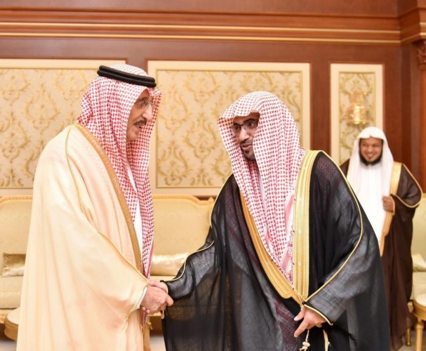 أمير جازان يدشن مسابقة الفرقان ويرعى اتفاقية تعاون بين تعليم صبيا وجمعية تحفيظ القرآن الكريم بالمنطقة ..