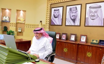 وكيل إمارة الرياض يرأس الاجتماع السادس للجنة التنفيذية للإسكان التنموي وكيل إمارة الرياض يرأس الاجتماع السادس للجنة التنفيذية للإسكان التنموي