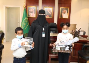موارد وتنمية الشرقية تستقبل فريق أيادي بيضاء التطوعي من حضانة الدمام