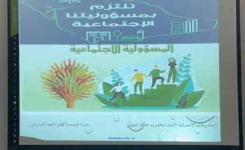 اليوم العالمي للمسؤولية الاجتماعية في مؤسسة رعاية الفتيات بالأحساء اليوم العالمي للمسؤولية الاجتماعية في مؤسسة رعاية الفتيات بالأحساء