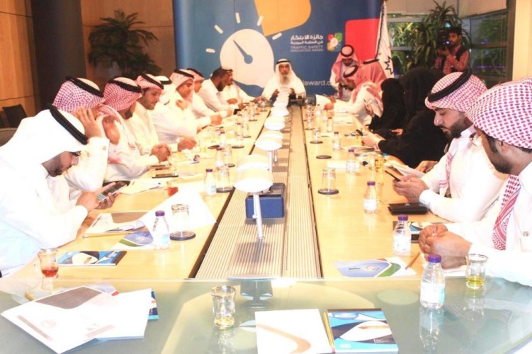 المعجل : التواصل مع 850 جهة حكومية وخاصة للمشاركة جائزة للابتكار لتعزيز السلامة المرورية بالوطن العربي