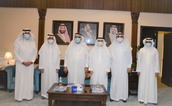 أمين الشرقية يستقبل رئيس اللجنة الوطنية العقارية بمجلس الغرف السعودية لبحث تسويق فرص الاستثمار البلدي