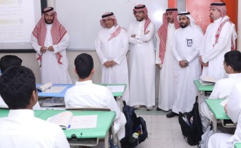 وزير التعليم يزور مدارس المجمعة ويشيد بالبيئة التعليمية.. ويطلع على منجزات الإدارة وخطط التحول