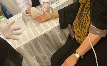 “تجمع الرياض2” يفحص ٥٧٦ سيدة في مبادرة “نعم عرفت الآن”