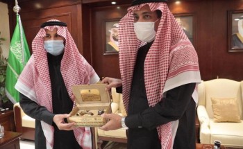 معالي رئيس جامعة حائل يستقبل الأمين العام لرعاية الأيتام معالي رئيس جامعة حائل يستقبل الأمين العام لرعاية الأيتام