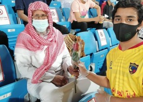 الحزم .. يحارب التعصب الرياضي في مباراته ضد الأهلي الحزم .. يحارب التعصب الرياضي في مباراته ضد الأهلي