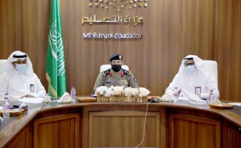 مديرو تعليم جازان وصبيا والدفاع المدني يبحثون تعزيز السلامة العامة بالمدارس مديرو تعليم جازان وصبيا والدفاع المدني يبحثون تعزيز السلامة العامة بالمدارس