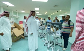محافظ بلقرن يتفقد سير العمل في تجهيزات مستشفى سبت العلاية الجديد محافظ بلقرن يتفقد سير العمل في تجهيزات مستشفى سبت العلاية الجديد