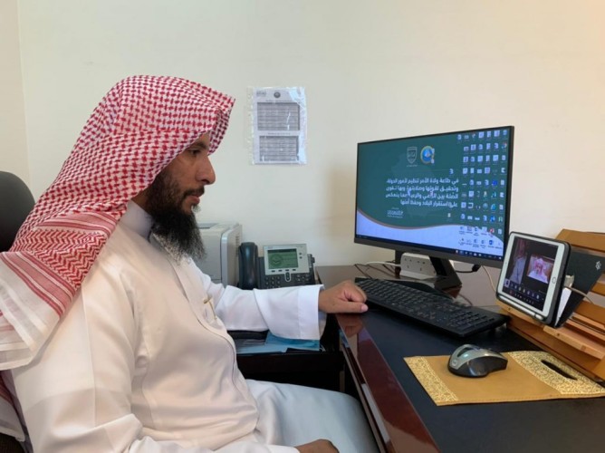 الرئاسة العامة لهيئة الأمر بالمعروف والنهي عن المنكر تعقد لقاءً علمياً بعنوان (الإخوان المسلمين خوارج العصر)  لمنسوبي فرع المنطقة الشرقية