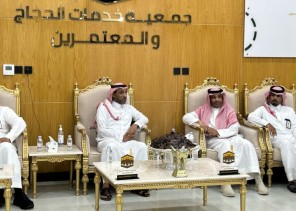 “وكيل وزارة الرياضة” يشيد بجهود مدينة الحجاج بالجوف: فخر وطني في خدمة ضيوف الرحمن “وكيل وزارة الرياضة” يشيد بجهود مدينة الحجاج بالجوف: فخر وطني في خدمة ضيوف الرحمن