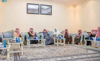 سمو أمير منطقة حائل وسمو نائبه يعزيان أسرة الفايز بوفاة فهد العبدالوهاب سمو أمير منطقة حائل وسمو نائبه يعزيان أسرة الفايز بوفاة فهد العبدالوهاب