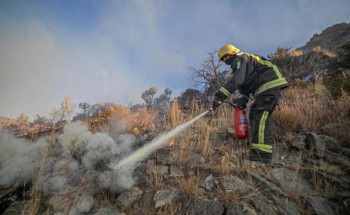 بالفيديو: متحدث الأمن العام يكشف تفاصيل الكشف عن المتسببين في حريق جبل تنومة المفتعل بالفيديو: متحدث الأمن العام يكشف تفاصيل الكشف عن المتسببين في حريق جبل تنومة المفتعل