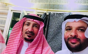 الشيخ “طلال بن غنيم” يقيم مأدبة عشاء على شرف الأعلامي البارز “غانم الويفي” الشيخ “طلال بن غنيم” يقيم مأدبة عشاء على شرف الأعلامي البارز “غانم الويفي”