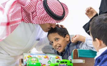تأهيل 4آلاف طفل سنويا ودمجهم في المجتمع والمدارس العامة تأهيل 4آلاف طفل سنويا ودمجهم في المجتمع والمدارس العامة