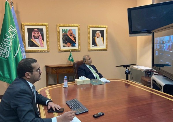 السفير المعلمي يشارك في الاجتماع الأول لسفراء دول مجلس التعاون الخليجي لدى الأمم المتحدة السفير المعلمي يشارك في الاجتماع الأول لسفراء دول مجلس التعاون الخليجي لدى الأمم المتحدة