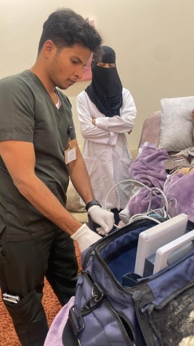 أكثر من 7 آلاف زيارة منزلية لمرضى