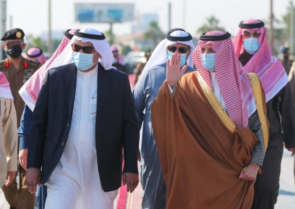 سمو أمير الشرقية يفتتح المرحلة الثالثة من كورنيش الخبر الشمالي