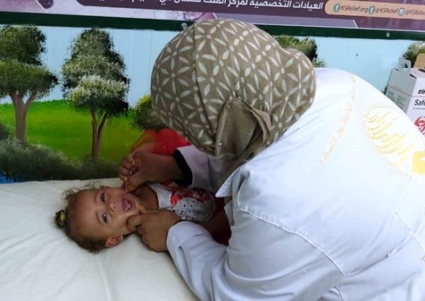 عيادات مركز الملك سلمان للإغاثة تقدم العلاج لاكثر من 21 الف حالة مرضية في مخيم الزعتري خلال شهر اكتوبر من العام 2019 م عيادات مركز الملك سلمان للإغاثة تقدم العلاج لاكثر من 21 الف حالة مرضية في مخيم الزعتري خلال شهر اكتوبر من العام 2019 م