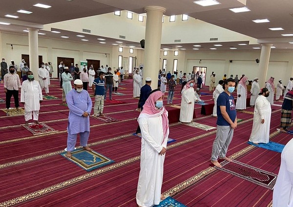 تجمع الشرقية يطلق  مبادرة “جمعة آمنة” بمساجد الشرقية
