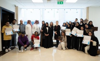 أمانة جدة تفعل المبادرات التطوعية نحو المليون بكلية الاعلان بجامعة الاعمال والتكنولوجيا أمانة جدة تفعل المبادرات التطوعية نحو المليون بكلية الاعلان بجامعة الاعمال والتكنولوجيا