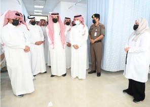 مدير الخدمات الطبية بوزارة الداخلية يتفقد العيادات الشاملة التخصصية في المدينة المنورة وجدة مدير الخدمات الطبية بوزارة الداخلية يتفقد العيادات الشاملة التخصصية في المدينة المنورة وجدة