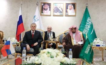 النائب العام يلتقي نظيره المدعي العام الروسي في الرياض