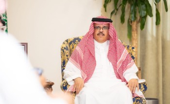 محافظ الجبيل “الداود” يستقبل منسوبي ميدان فروسية الجبيل
