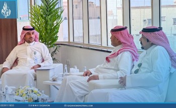 مدير صحة حفرالباطن يستقبل رئيس وأعضاء جمعية “سقياهم” مدير صحة حفرالباطن يستقبل رئيس وأعضاء جمعية “سقياهم”